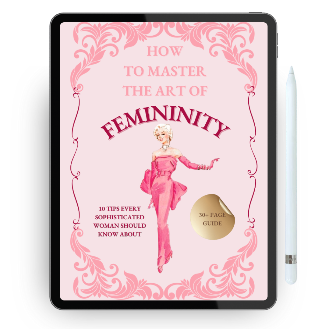 Charm Manifesto: Mastering Feminine Allure