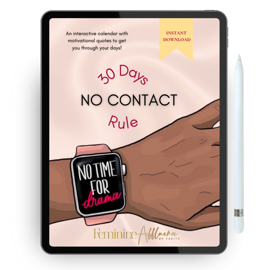 30 Days No Contact: Calendar