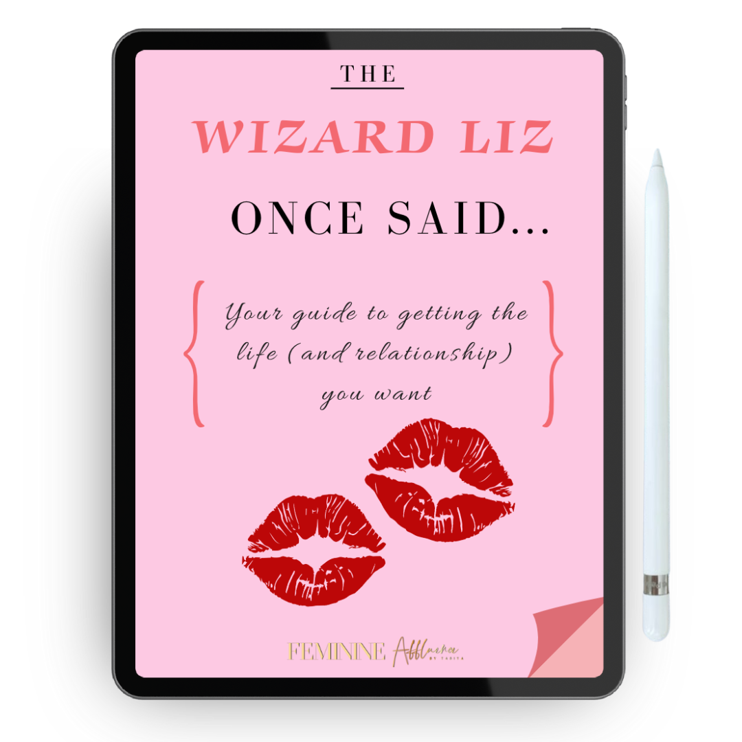 The Wizard Liz Once Said...