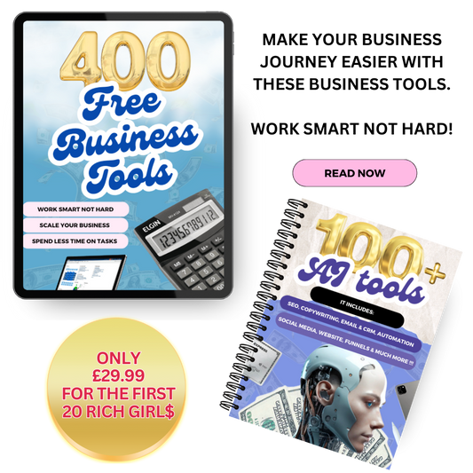 400 Free Business + A.I Tools