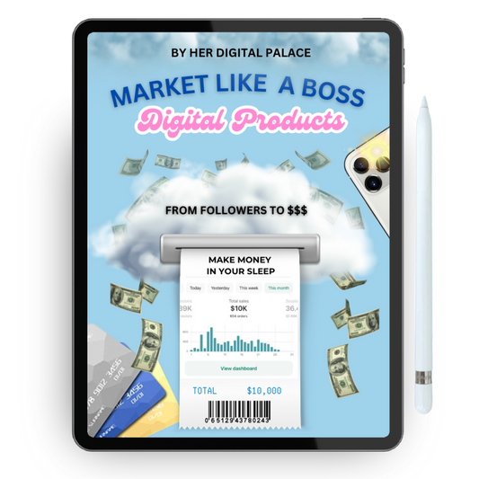 Market Digital Products Like A Boss (Without Showing Face)