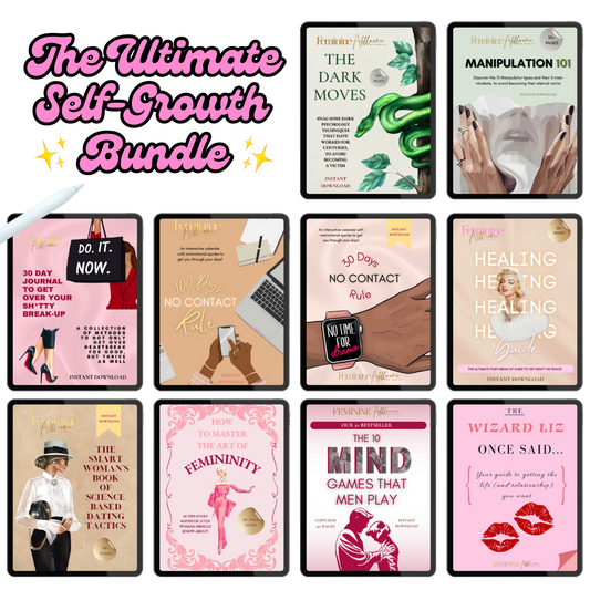 The Ultimate Self-Growth Bundle