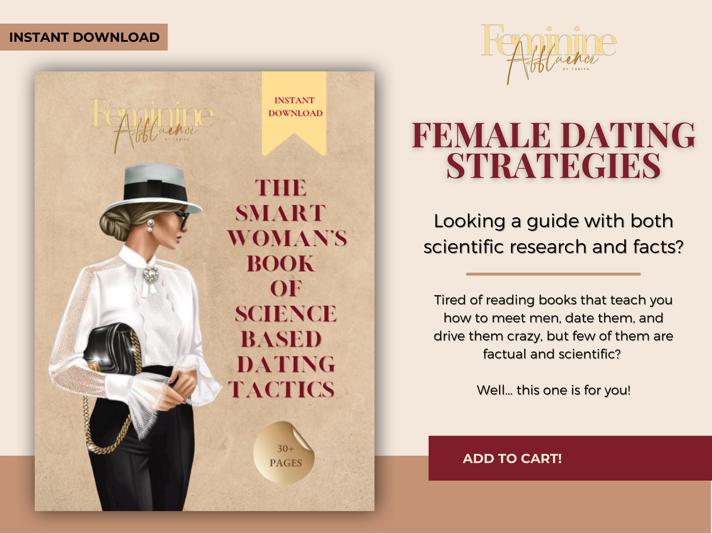 Strategic Seduction: Science Dating Tactics