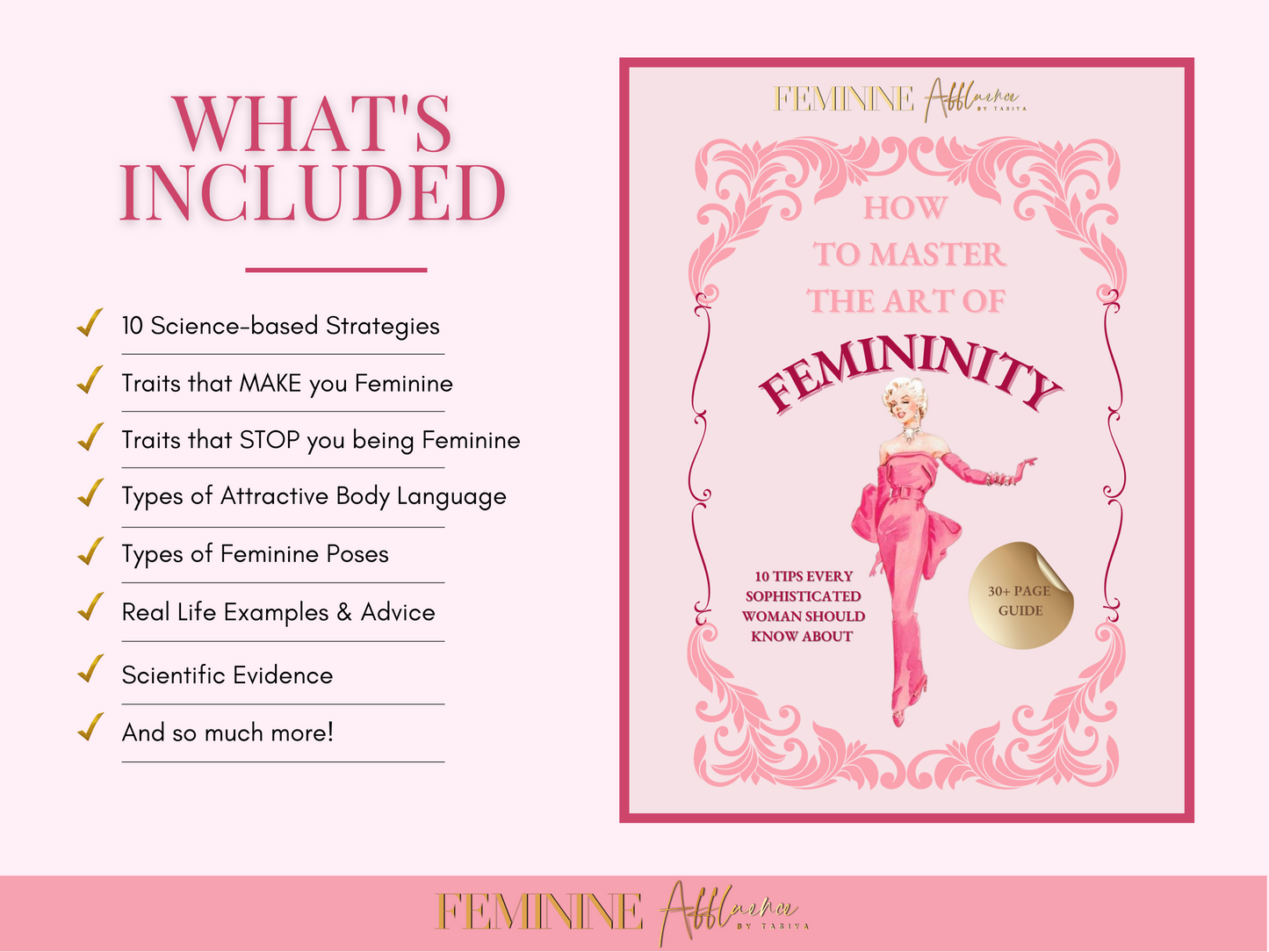 Charm Manifesto: Mastering Feminine Allure