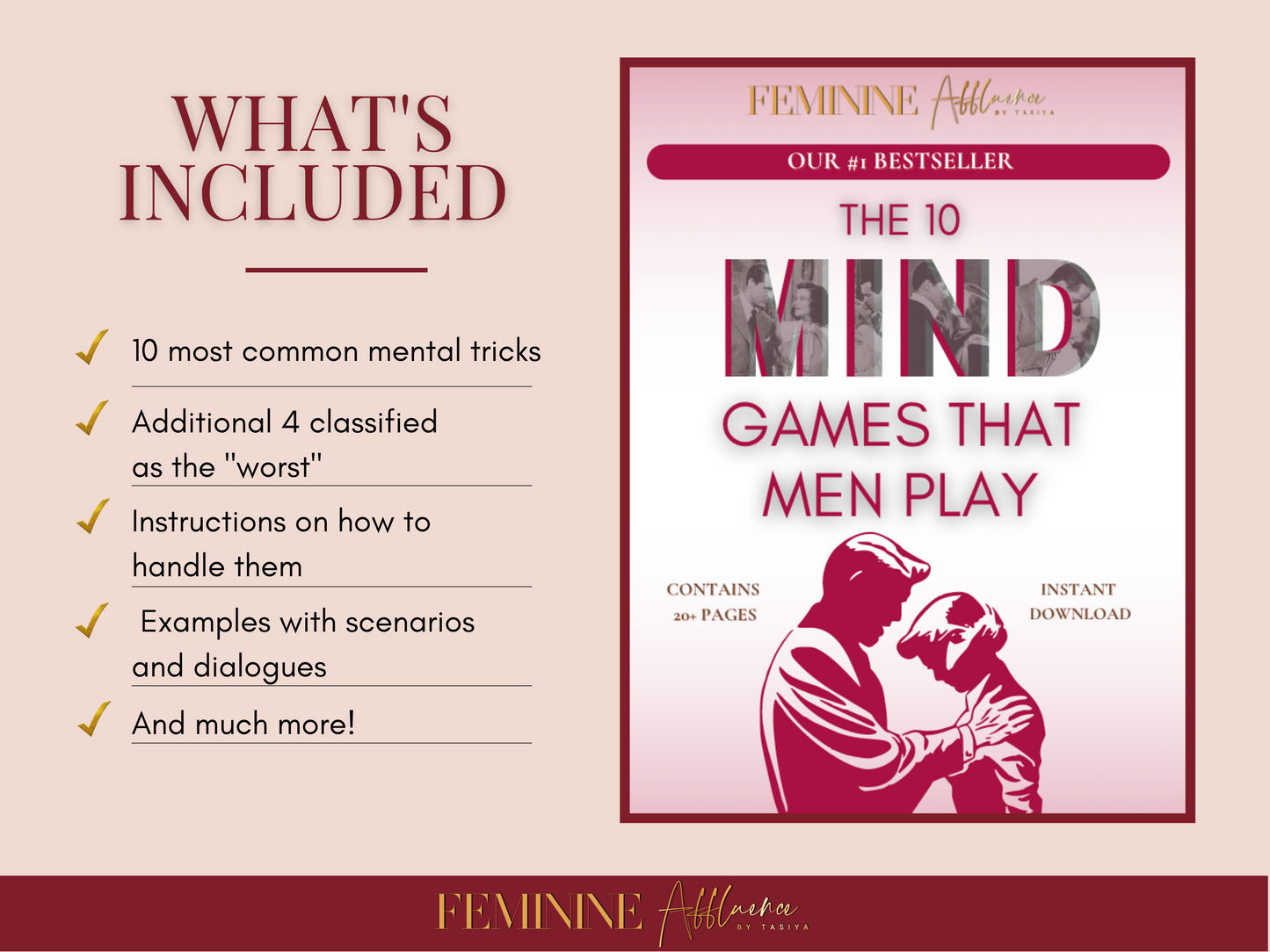 Mind Games Exposed: Decoding the Playbook of Men